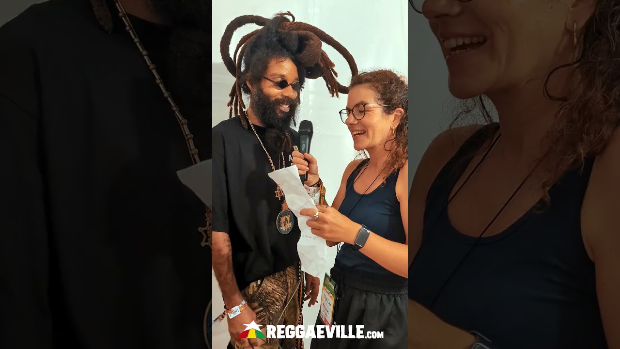 Yaardcore Reelterview - 60 Seconds with Munchy @ Rototom Sunsplash 2025 [8/20/2025]