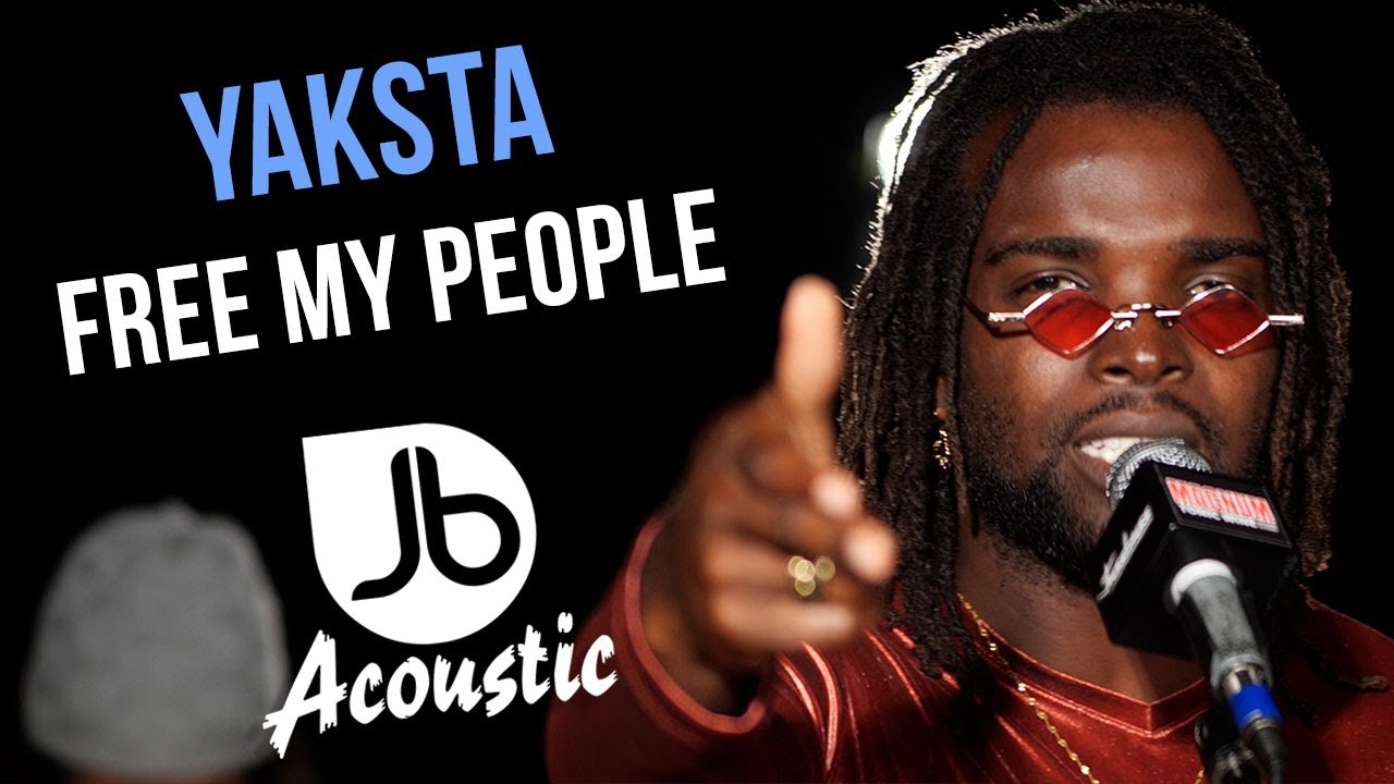 Yaksta - Free My People @ Jussbuss Acoustic [3/18/2022]