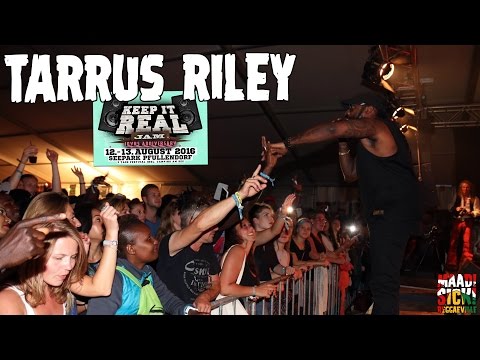 Tarrus Riley @ Keep It Real Jam 2016 [8/13/2016]