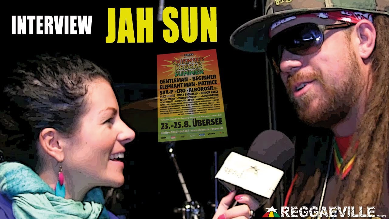 Interview with Jah Sun @ Chiemsee Reggae Summer [8/25/2013]