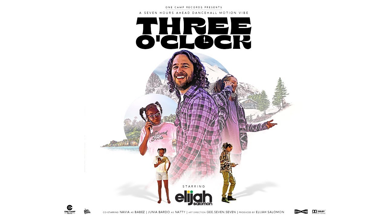 Elijah Salomon - Three O'Clock [7/11/2022]