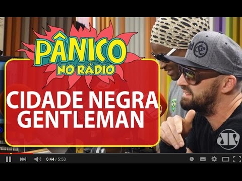 Interview with Gentleman @ Pânico [10/30/2015]