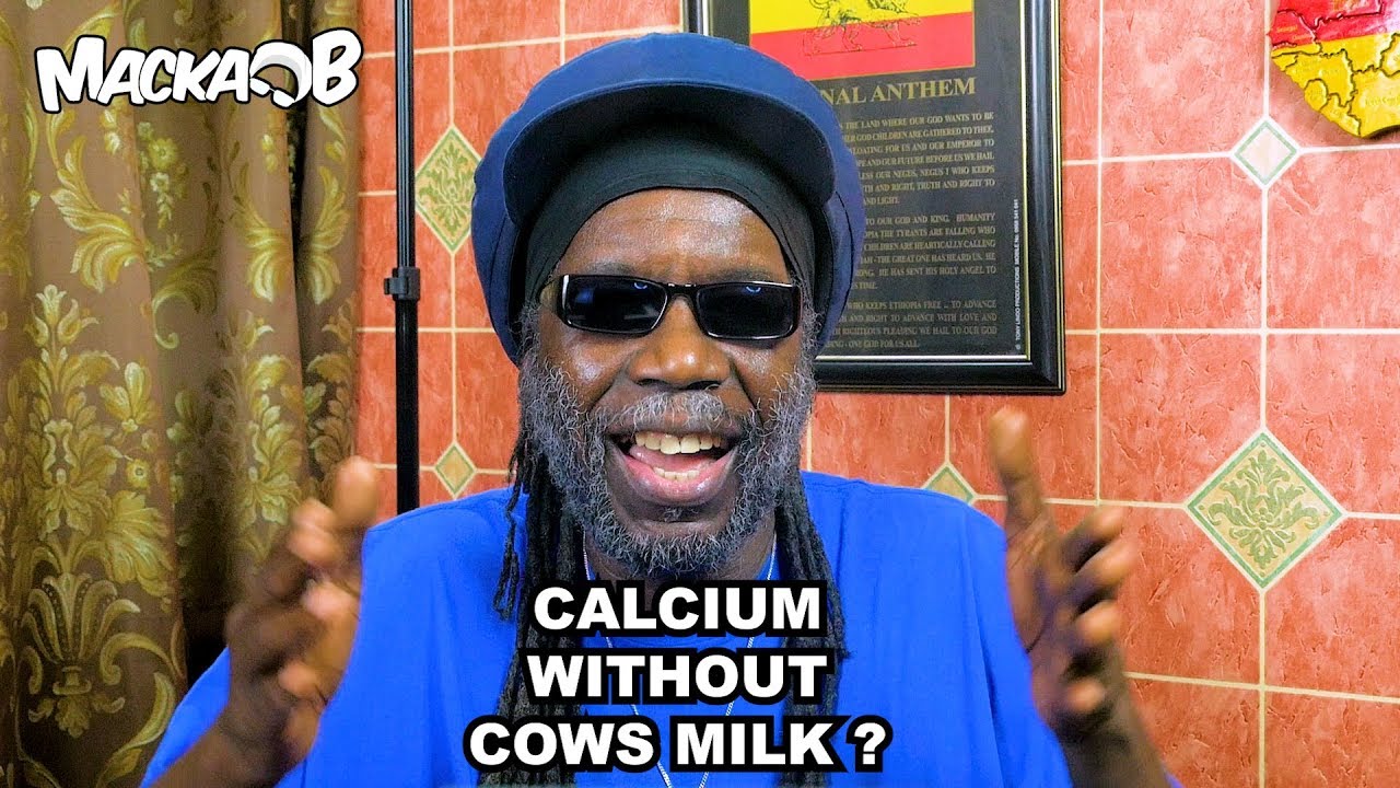 Macka B's Wha Me Eat Wednesdays - Calcium Without Cows Milk? [2/14/2018]