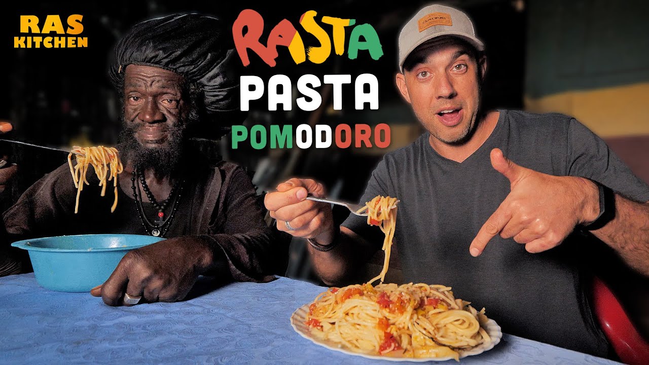 Ras Kitchen - Rasta Pasta Pomodoro! Cabbage, Thyme & Scotch Bonnet Pepper [6/24/2022]