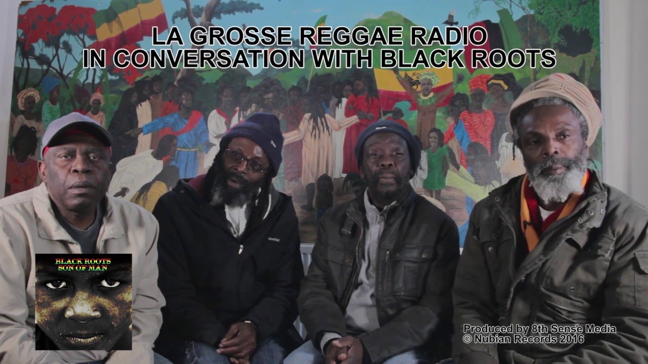 Interview with Black Roots @ La Grosse Reggae Radio [2/12/2016]