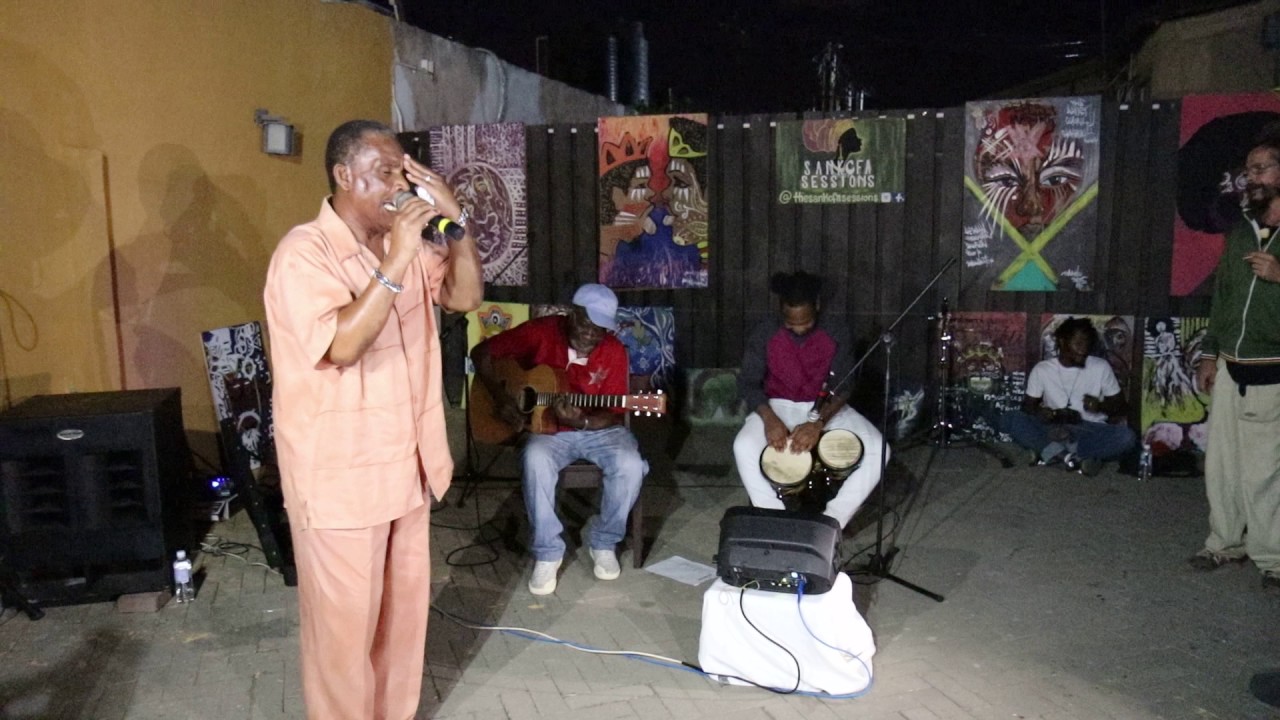 Ken Boothe in Kingston, Jamaica @ Sankofa Sessions [10/25/2016]