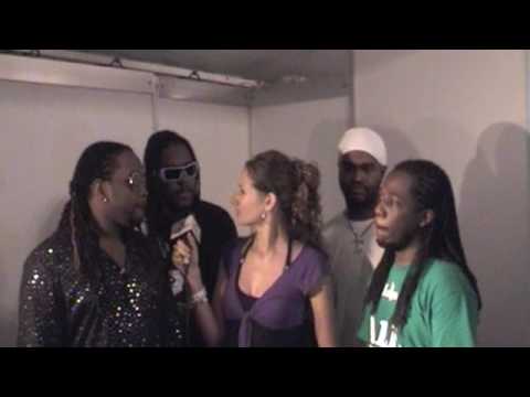 TOK - Interview @ Chiemsee Reggae Summer [8/15/2009]