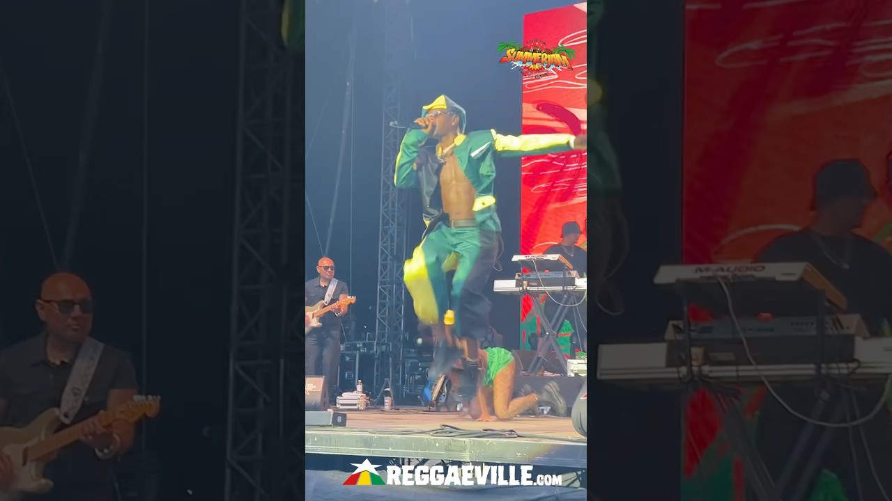Mr. Vegas @ SummerJam 2025 [7/4/2025]