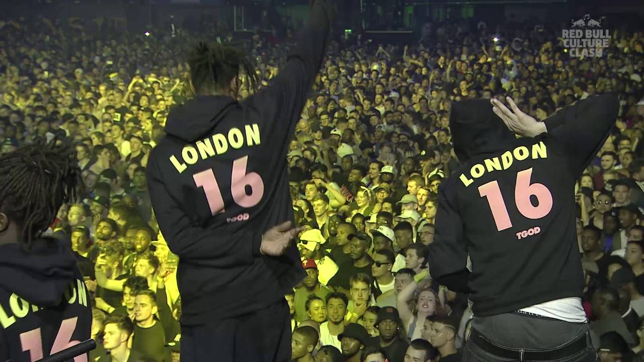Wiz Khalifa & Taylor Gang - Round 3 @ Red Bull Culture Clash 2016 London [6/17/2016]