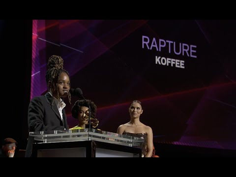 Grammy Acceptance Speech - Koffee wins Best Reggae Album 2019 for Rapture EP [1/26/2020]