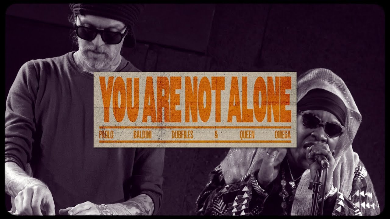 Paolo Baldini DubFiles meets Queen Omega - You Are Not Alone (Live) [3/27/2025]