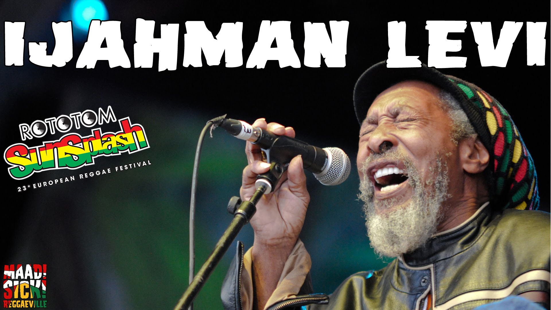 Ijahman Levi - Ring Di Alarm @ Rototom Sunsplash 2016 [8/14/2016]