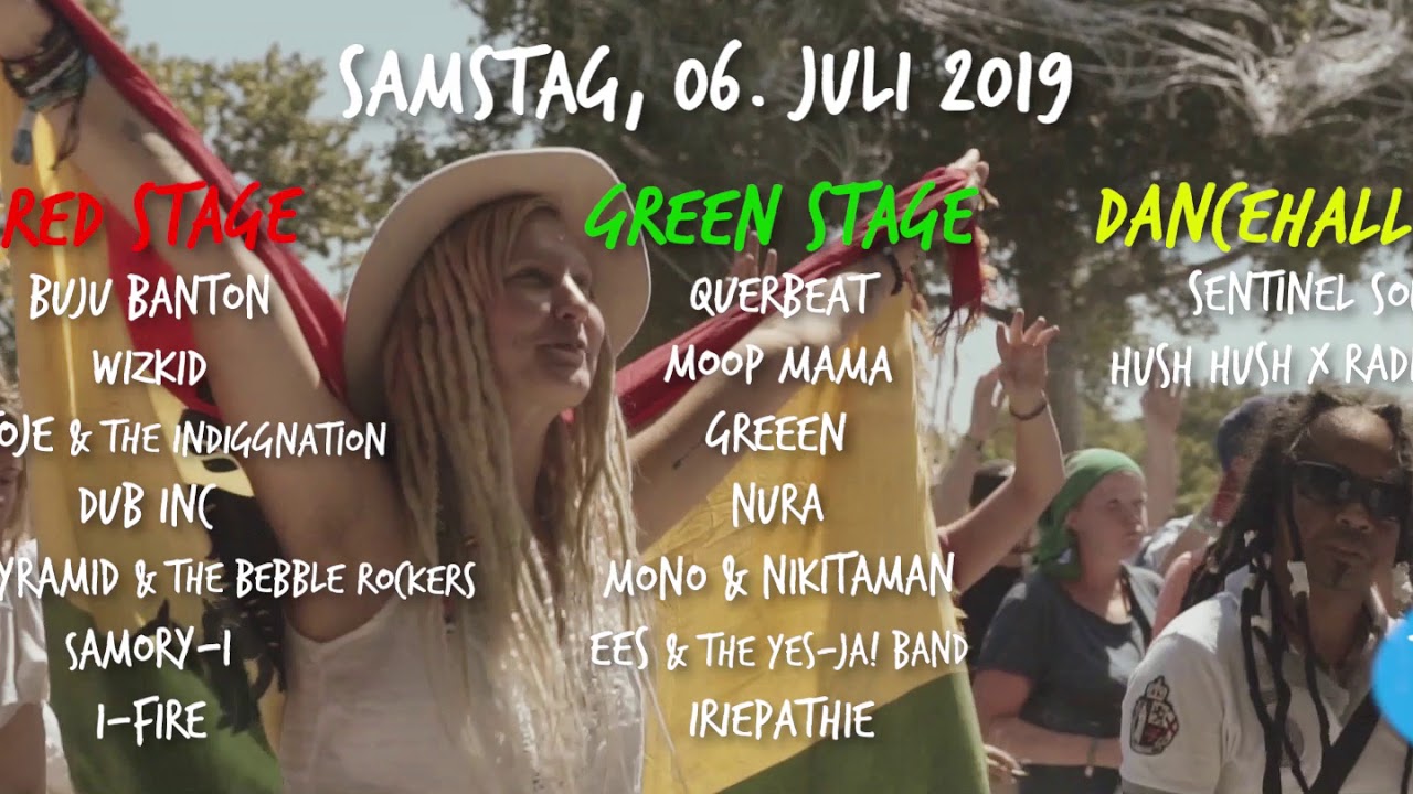 Summerjam Festival 2019 Trailer #2 [5/2/2019]