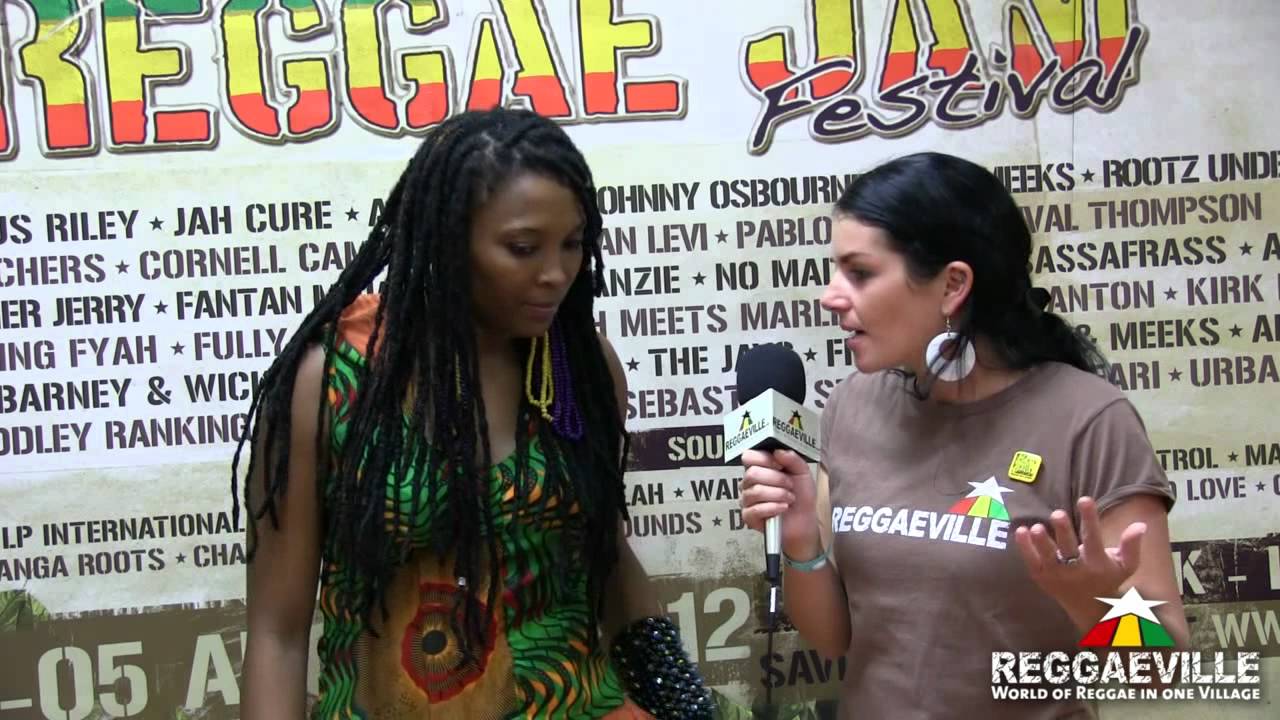 Interview: Nkulee Dube @ Reggae Jam [8/3/2012]
