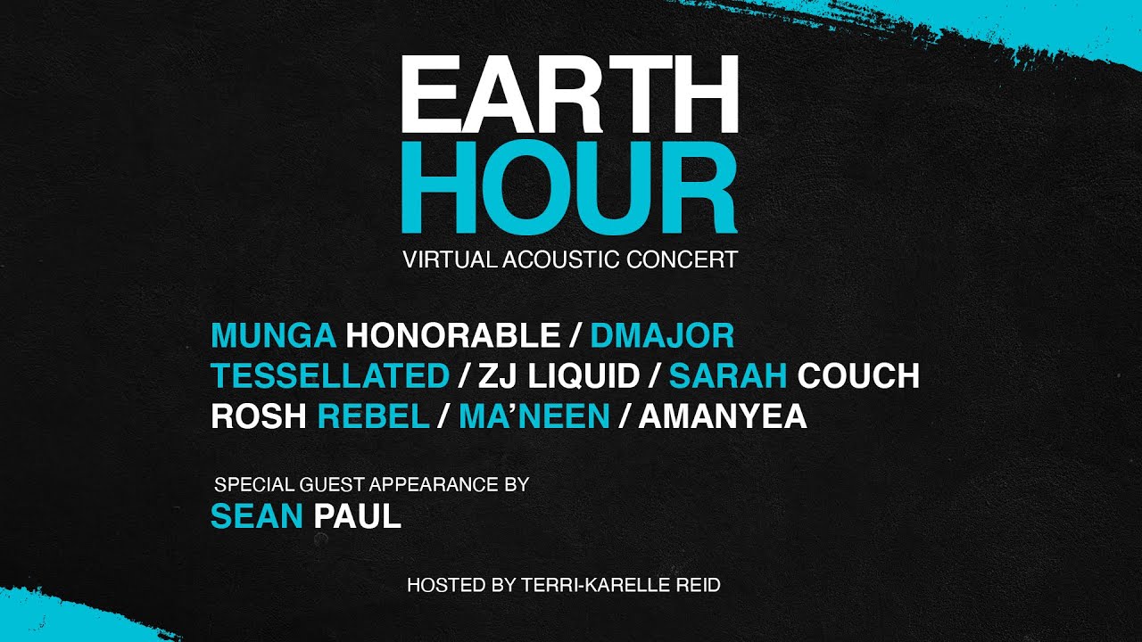 Earth Hour Jamaica - Virtual Acoustic Concert 2021 [3/27/2021]