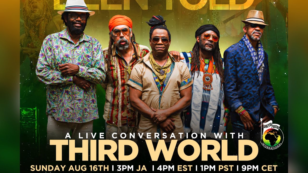 A Live Conversation with Third World - 47th Anniversary Celebration [8/16/2020]