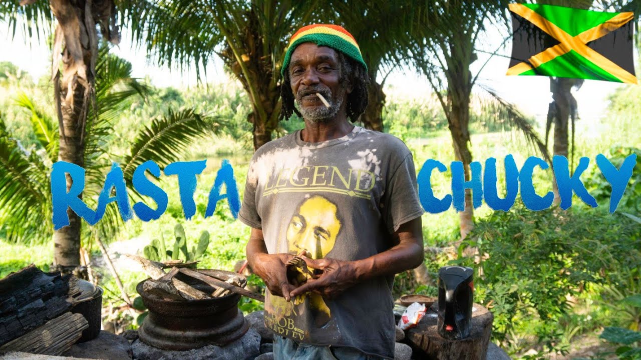 BackpackingSimon - Meet Rastafari Chucky Jamaica [11/19/2019]