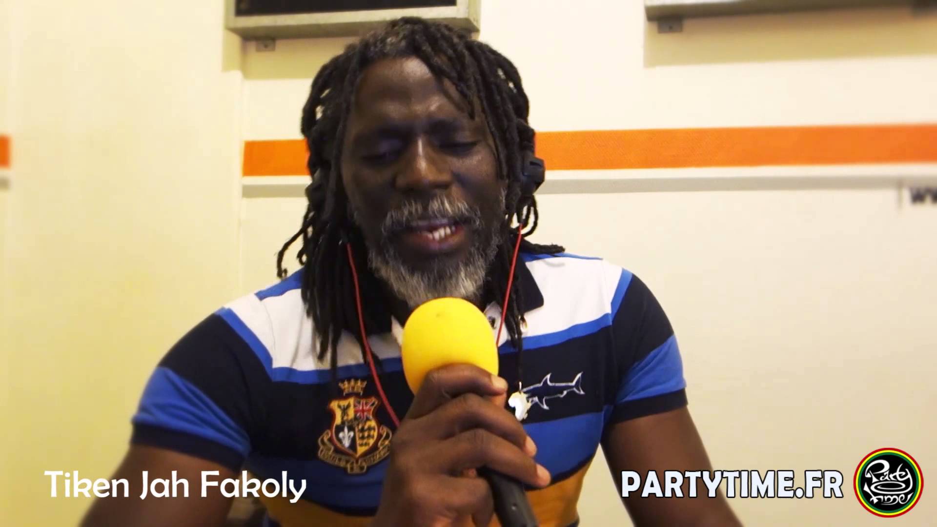 Tiken Jah Fakoly - Freestyle at PartyTime Radio Show [3/30/2014]