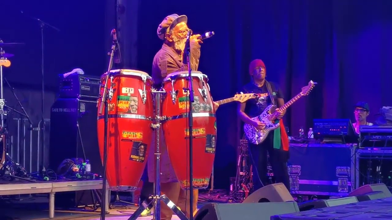 Burning Spear - Live in Dortmund, Germany @ Junkyard (Fan Video) [8/11/2023]