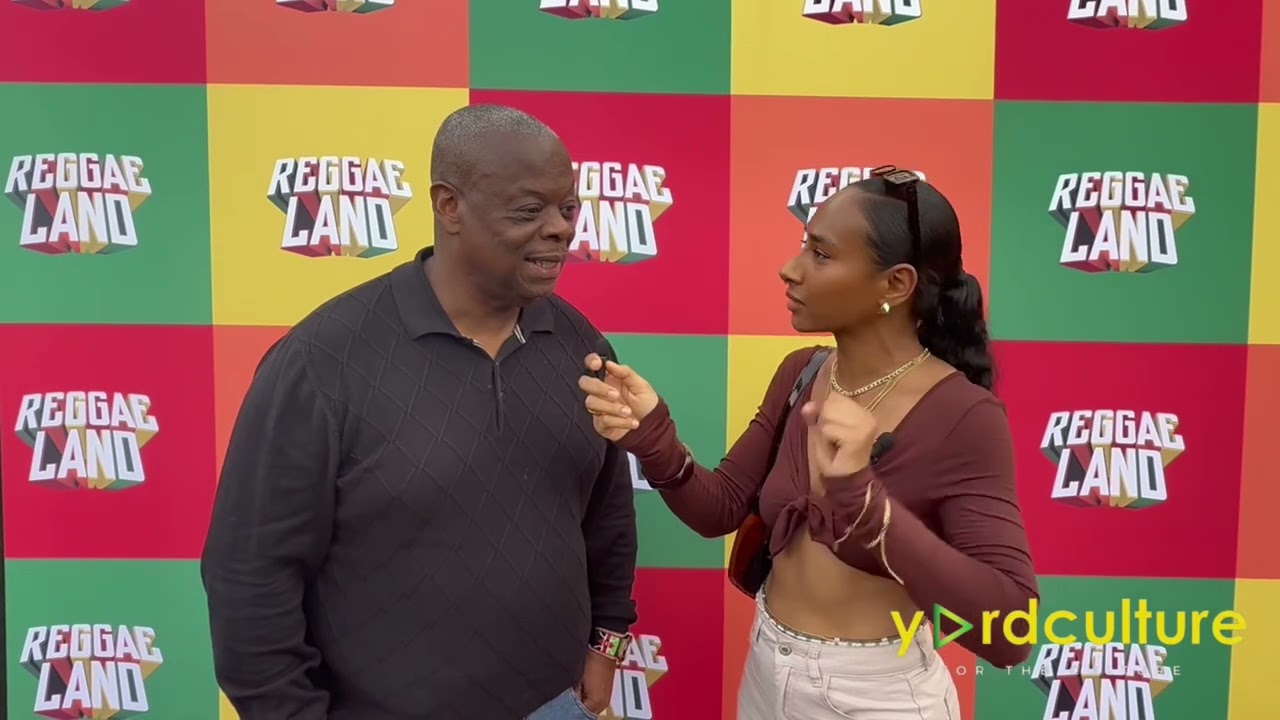 Tippa Irie Interview @ Reggae Land 2025 | Yard Culture [8/2/2025]