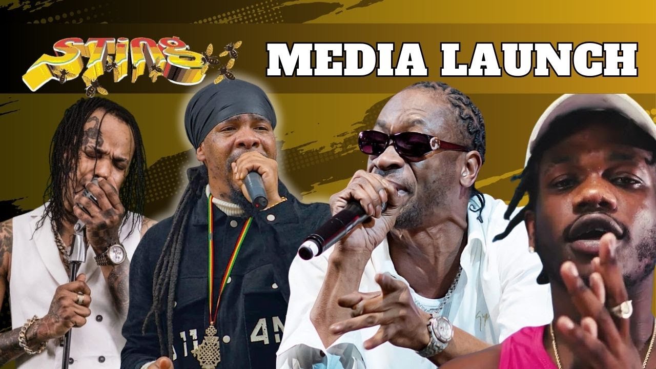 STING 2023 Media Launch @ Reggae Vibes Media [11/28/2023]