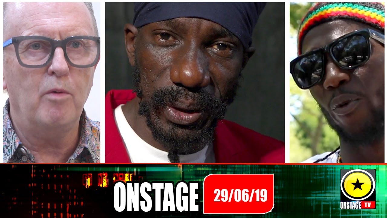 Sizzla, David Rodigan, Active Dancers @ OnStage TV (Full Show) [6/29/2019]