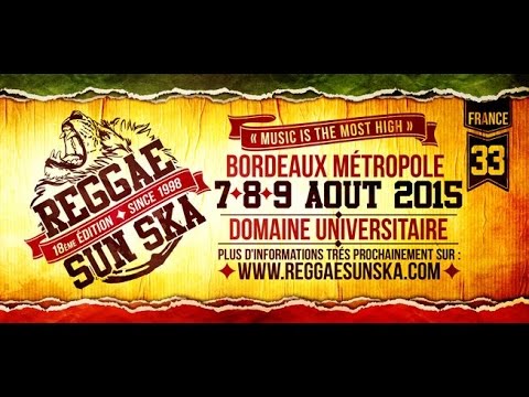 Best Of Reggae Sun Ska 2015 [10/1/2015]