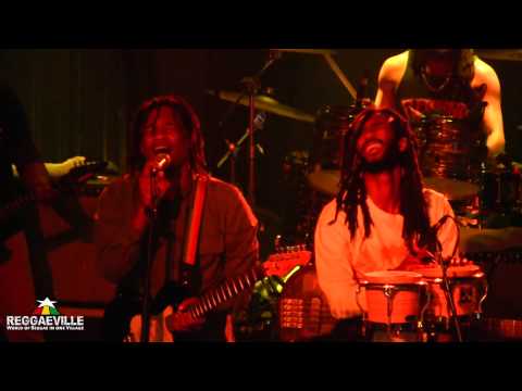 Raging Fyah - Medley in Munich, Germany [3/20/2015]