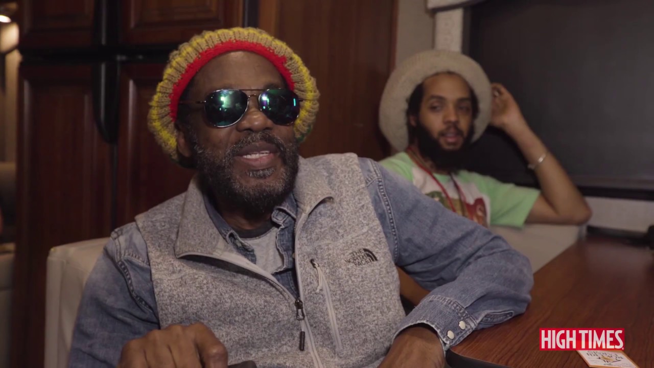 Interview with The Wailers @ NorCal Cannabis Cup [6/4/2017]