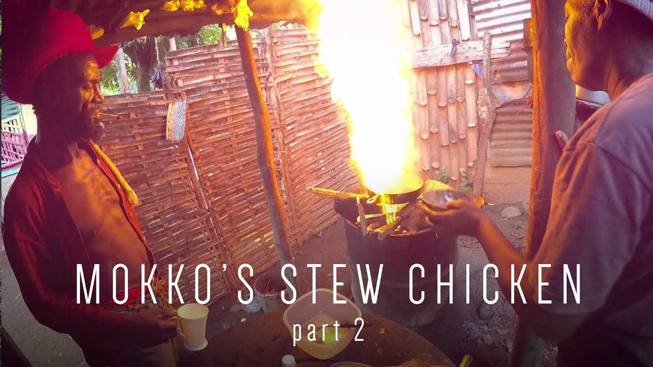 Ras Kitchen - Mokko's Stew Chicken #2 [6/23/2017]