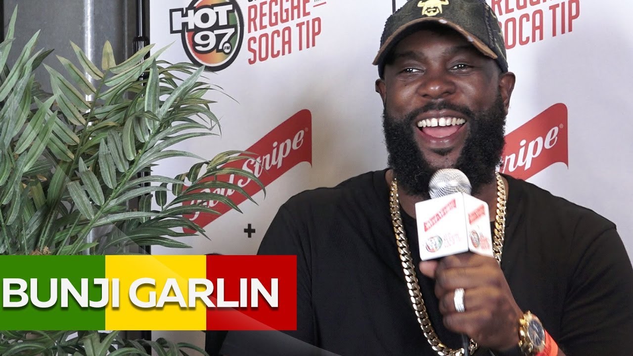 Interview with Bunji Garlin @ Da Reggae & Soca Tip 2017 [9/1/2017]