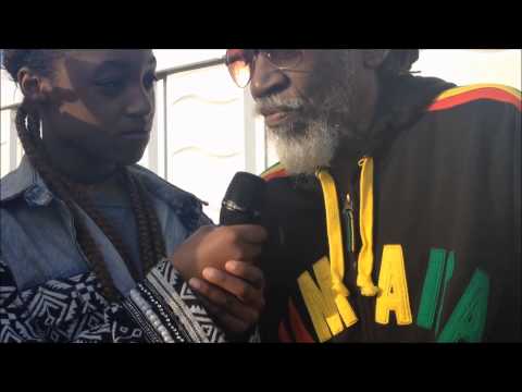 Interview with Bunny Wailer @ Sfinks Festival 2015 [7/26/2015]