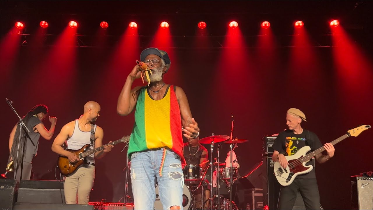 Burning Spear in Portland, OR, USA @ Roseland Theater (Full Show) [7/26/2022]