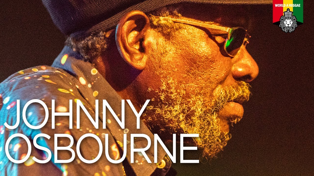 Johnny Osbourne in Antwerp, Belgium @ Zappa [6/15/2018]