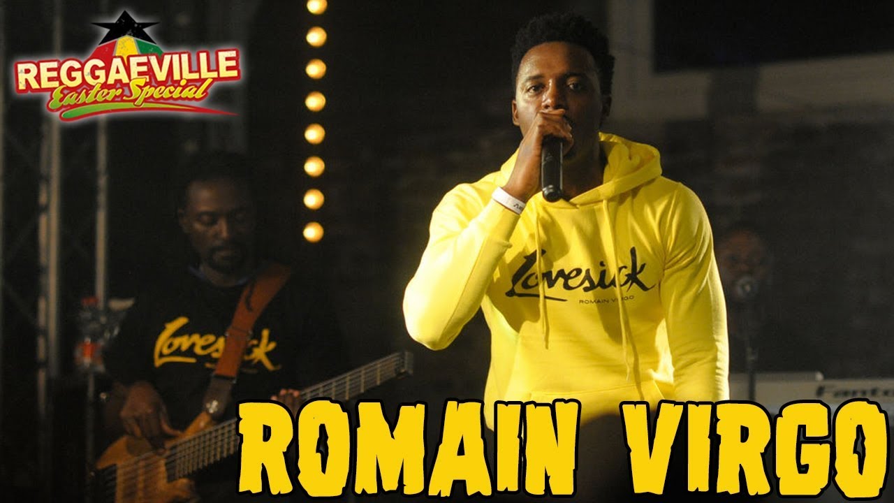 Romain Virgo in Dortmund @ JunkYard - Reggaeville Easter Special 2018 [3/31/2018]