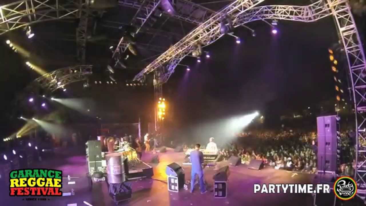 Lutan Fyah & Dub Akom Band @ Garance Festival 2014 [7/25/2014]