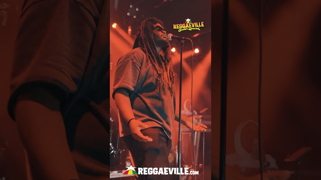 Mortimer in Cologne, Germany @ Reggaeville Easter Special 2025 [4/16/2025]