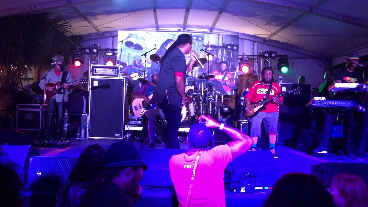 Inner Circle - A Chapter A Day @ New Year’s Day Reggae Jam 2019 [1/1/2019]