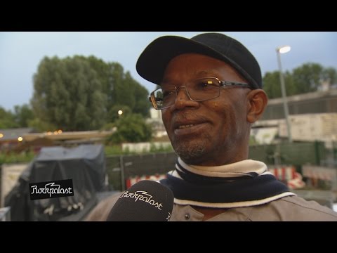 Interview with Beres Hammond @ SummerJam 2015 by WDR Rockpalast [7/5/2015]