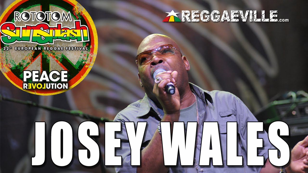 Josey Wales - Cowboy Style @ Rototom Sunsplash 2015 [8/16/2015]