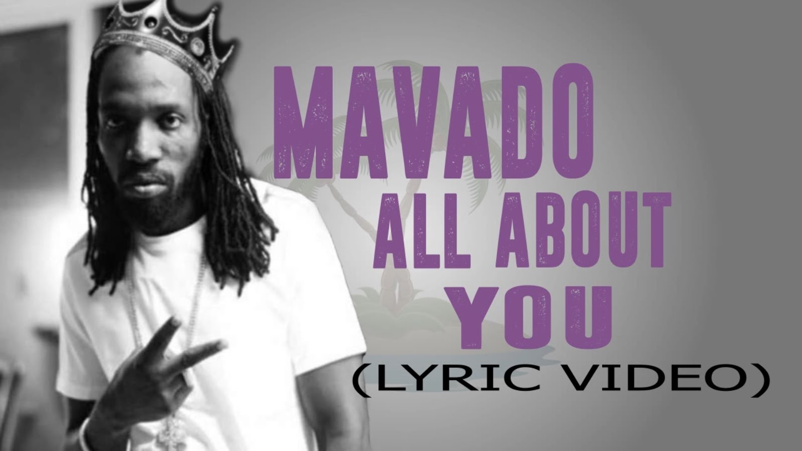 Mavado - All About You (Lyric Video) [9/27/2015]