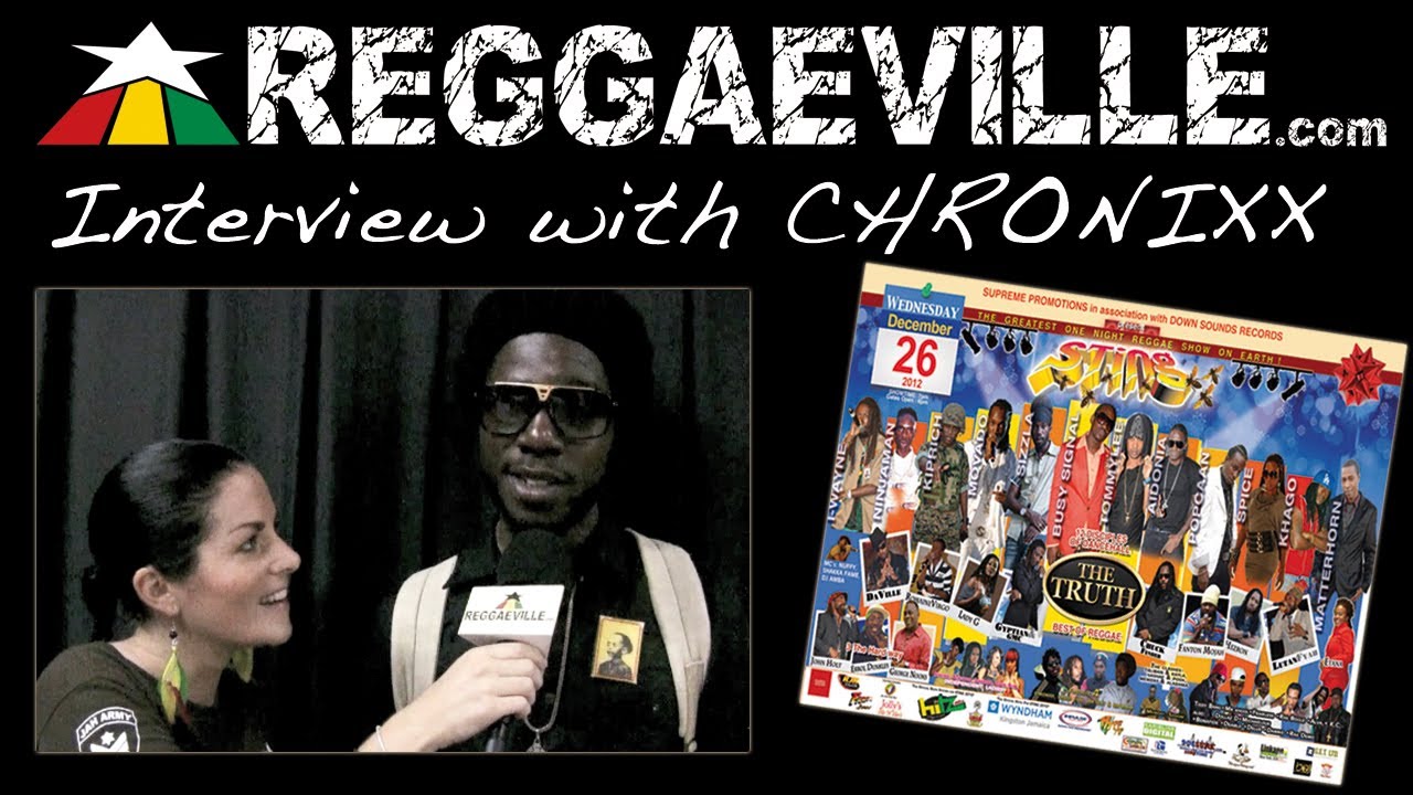 Interview with Chronixx @ Sting [12/26/2012]