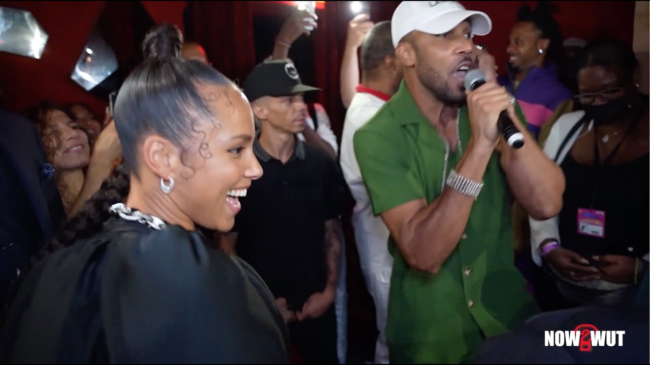 Alicia Keys & Cham - Ghetto Story @ Swizz Beatz Birthday Extravaganza 2021 [9/13/2021]