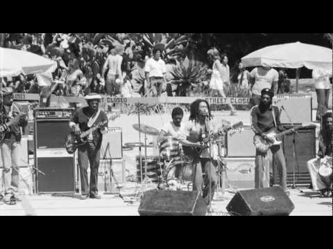 Unseen Photos from Bob Marley at the Santa Barbara Bowl 1976 [3/9/2012]