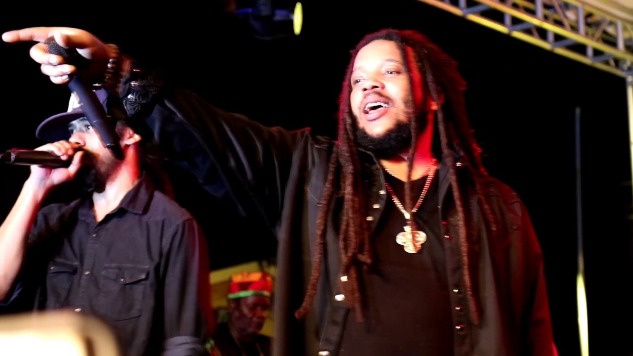 Stephen & Damian Marley - The Mission @ Smile Jamaica - 40th Anniversary Concert 2016 [12/3/2016]
