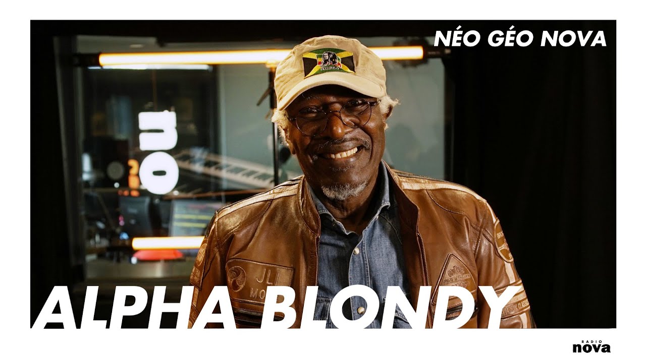 Alpha Blondy @ Néo Géo | Radio Nova [4/25/2022]