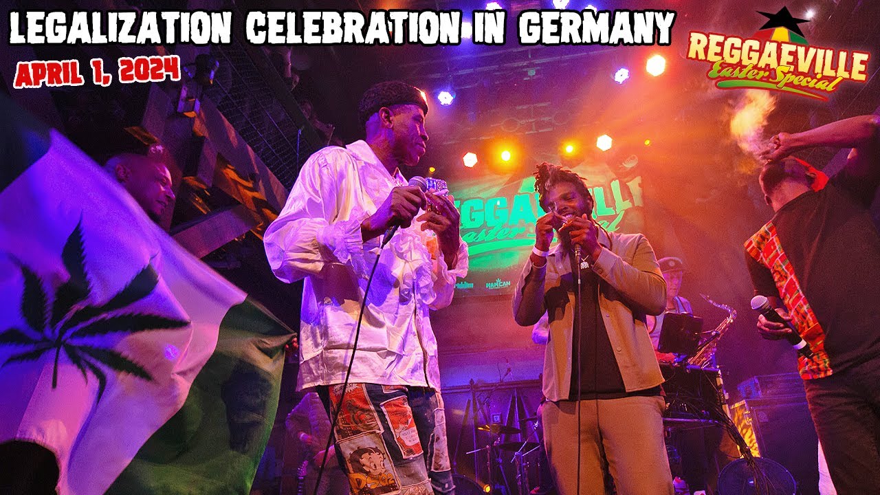 Legalization Celebration - Dub FX feat. Eek-A-Mouse, Anthony B, Yaksta @ Reggaeville Easter Special 2024 [3/31/2024]