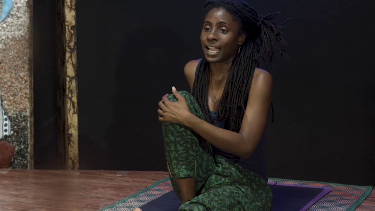 Jah9 - Twists and Forward Folds | NTS Challenge [8/14/2020]