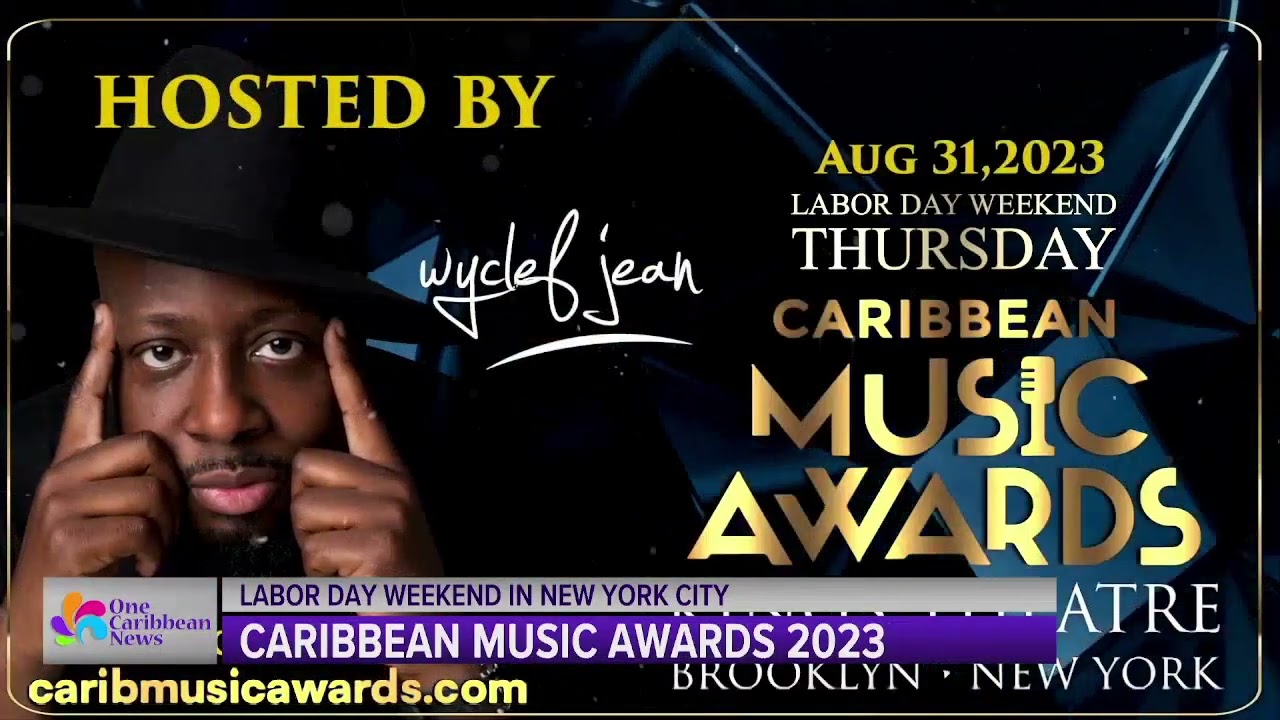 Caribbean Music Awards 2023 Coming up Labor Day Weekend in NYC @ One Caribbean Television [8/11/2023]