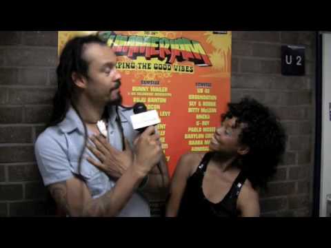 Michael Franti & Cherine Anderson @ SummerJam [Jingle] [7/4/2009]